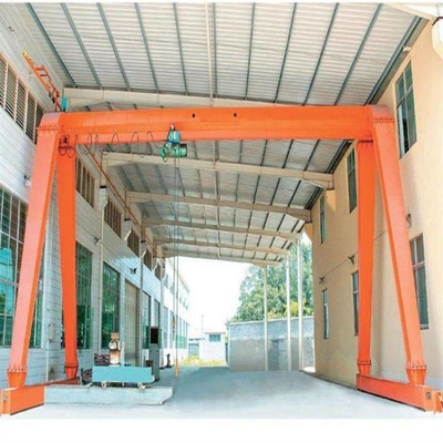 certificado do CE de 6-9M/Min Hoist Speed Gantry Type Crane Mobile Gantry