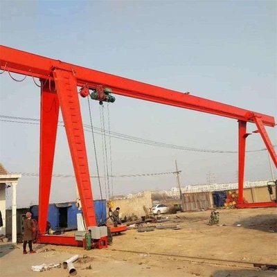 Trilho de aço uso industrial montado do guindaste de pórtico 0.8/8m/Min Speed For Heavy Duty