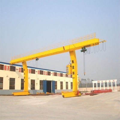 6-9M/Min Lifting Speed Box Girder Crane Electric Gantry Overhead Crane para o uso da planta