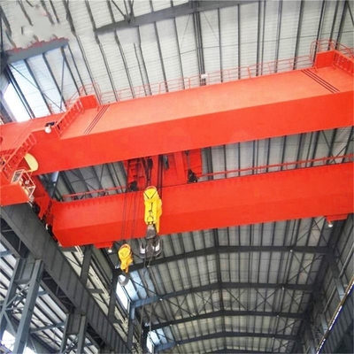 De 50 toneladas de 20 toneladas de viagem de Crane Double Girder das despesas gerais elétricas de controle remoto sem fio