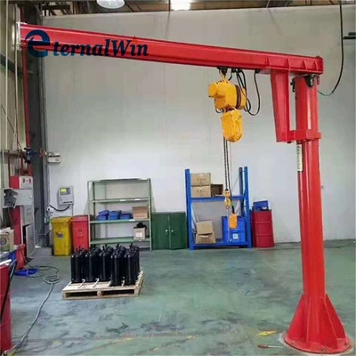 Cranes elétricos de cantilever personalizáveis com velocidades de elevação variáveis