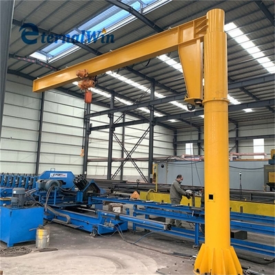Altura de 5 toneladas de Jib Crane With Up To Lift de 6 medidores para o uso industrial