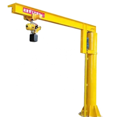 Uso de 7 toneladas de 3 toneladas da fábrica de 10 Ton Jib Crane With Overload Protection For