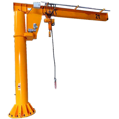 1-20 toneladas das opções elétricas de Jib Crane Cantilever Crane With Hoist