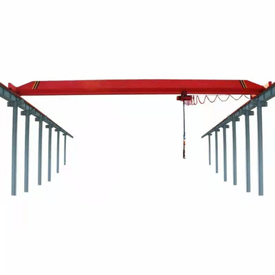 controle pendurado aéreo de controle remoto de 50Hz Crane Machine Single Girder Crane