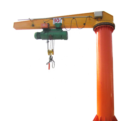 Coluna articulada braço de gerencio Jib Crane 2T 10T do balanço do modilhão de 360 graus