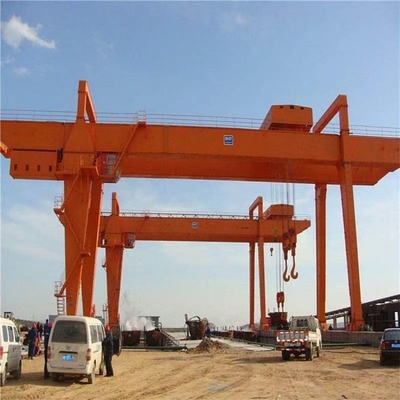 20-50 pórtico Crane With Remote Control da viga de Ton Heavy Duty Mobile Double