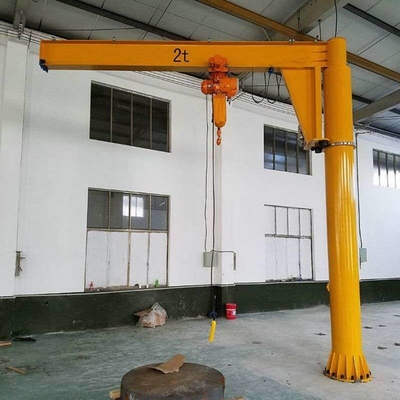 Certificação rotatória do CE de Jib Crane Cantilever Crane da coluna de 360 graus