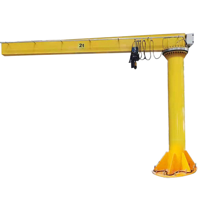 Aço de controle remoto Jib Crane para o levantamento resistente