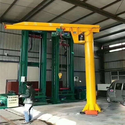 Gerencio elétrico 360 serviço de Jib Crane OEM/ODM do grau para o uso industrial