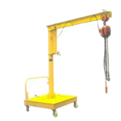 Modilhão Jib Cranes With Chain Hoist móvel móvel 500kg