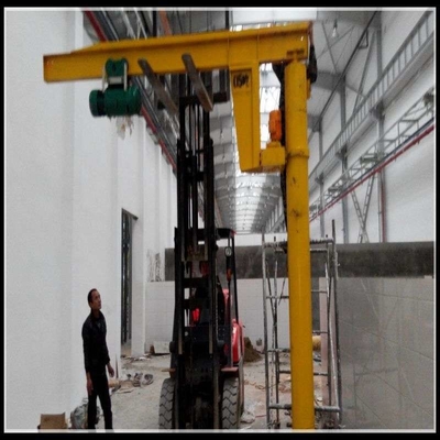Rotação que gerencie a grua de Crane Mini Fixed Pillar Jib With da coluna de 360 oficinas