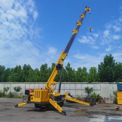 Aranha de aço Crane With de 8 Ton Electric And Diesel Powered garantia de 3 anos