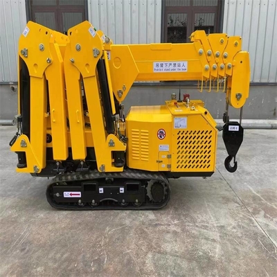 De 8 toneladas de 5 toneladas de 3 toneladas de Crane Telescopic Boom da esteira rolante da aranha do ODM do OEM