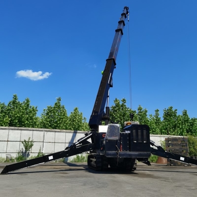 equipamento de Crane Heavy Duty Spider Lifting da esteira rolante da aranha de 5T 10T com cesta