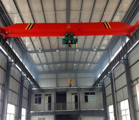 Tipo aéreo capacidade de 10 toneladas de 5 toneladas de 2 toneladas do QD de Crane Machine da única viga de controle remoto