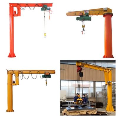 Modilhão de aço inoxidável elétrico Crane Workshop Swing Arm Crane 5T 10T