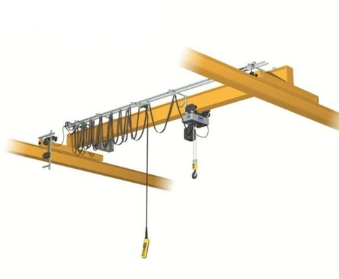 5 Ton To 10 guindastes de ponte aérea do feixe de Ton Overhead Crane Machine Electric únicos