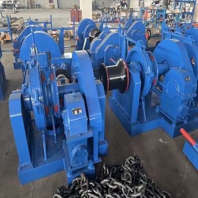 Carga avaliado de Marine Hydraulic Hoisting Machine With e velocidade personalizadas do guincho