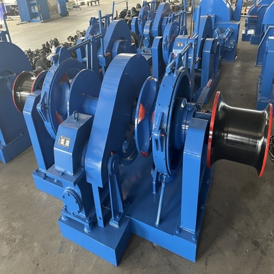 Marine Hydraulic Cable Winder 1-75ton com capacidade personalizada da corda