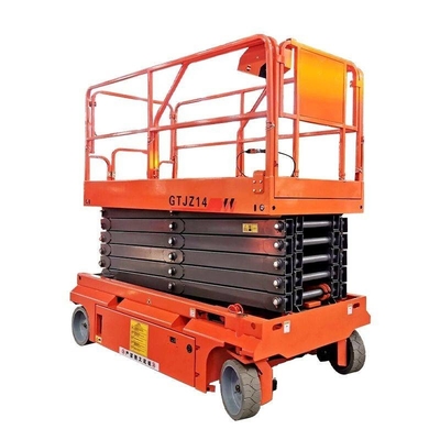 a plataforma de levantamento elétrica de 6-12m hidráulica Scissor o certificado do CE do elevador