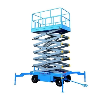 o móbil da capacidade 500kg elétrico Scissor o anti deslizamento 380V 220V do elevador