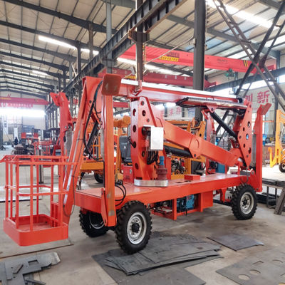 Reboque automotor sistema de controlo montado do PLC do elevador de Cherry Picker