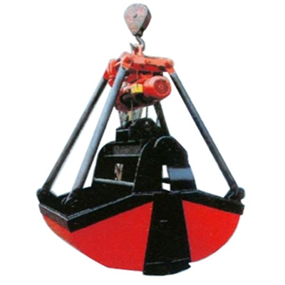 Mecânicos elétricos lutam o grabber da parte superior para Crane And Excavator