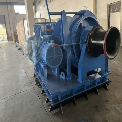 Marine Electric Winch resistente 50 Ton Marine Grade Electric Winch