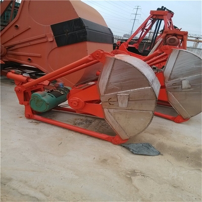 A eletricidade pôs uma rotação Crane Grab For Material Handling de 360 graus