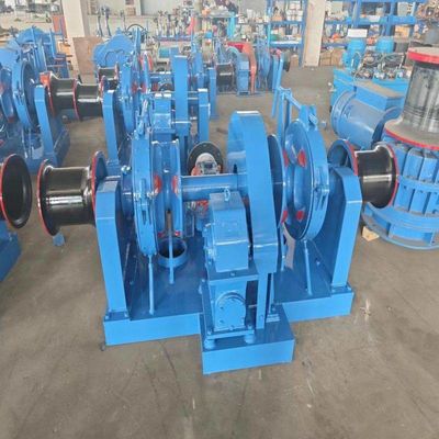 guincho elétrico elétrico da corda da corda de fio de 3kw Marine Anchor Winch 12mm
