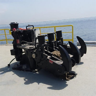 Gancho triplo 25T 150T Marine Towing Equipment da amarração da liberação rápida