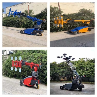 altura de levantamento de vidro do elevador 5m do vácuo do robô da capacidade 800kg para a parede de cortina