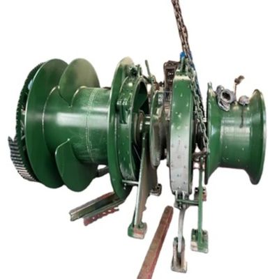 Cabo de alta velocidade de Marine Electric Winch 24v 20t da plataforma de barco da pesca que puxa o guincho da âncora