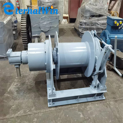 1-75ton personalizou Marine Hydraulic Winch Anchor Winch hidráulica