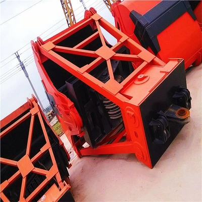 Garras de controle remoto da parte superior de Crane Grab Four Rope Hydraulic para a carga de maioria