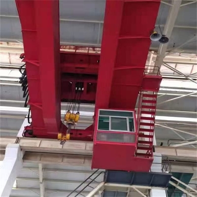 Despesas gerais dobro Crane For Warehouse de viagem do guindaste de ponte aérea 80T da viga 100T