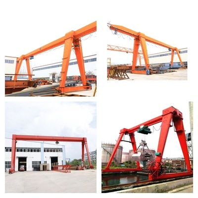 Viga de controle remoto Crane With Electric Hoist de 10 Ton Gantry Crane Lightweight Single
