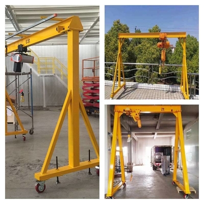Controle portátil de Ton Mobile Gantry Cranes Remote do guindaste de pórtico 3 da liga de alumínio