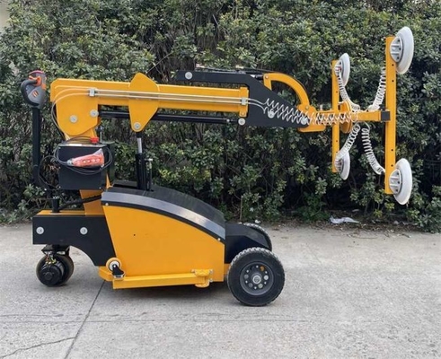 do robô de vidro do vácuo do elevador de 300kg 400kg máquina de vidro elétrica da instalação