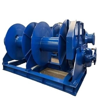 Guincho de aço inoxidável da amarração do navio de Marine Hydraulic Winch 8T 50T da âncora