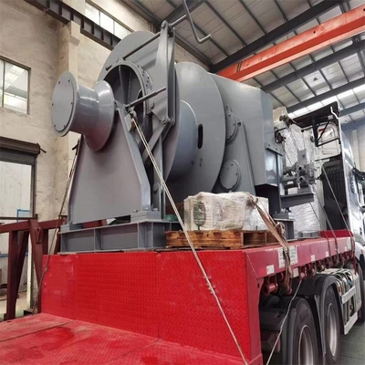 Capacidade de corda personalizada Tirador hidráulico marinho para máquinas de convés marinho