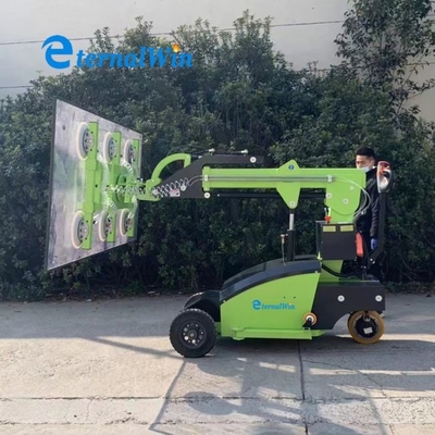 Tomás bomba de vácuo elevador de vidro robô de vidro bateria DC 300-600kg