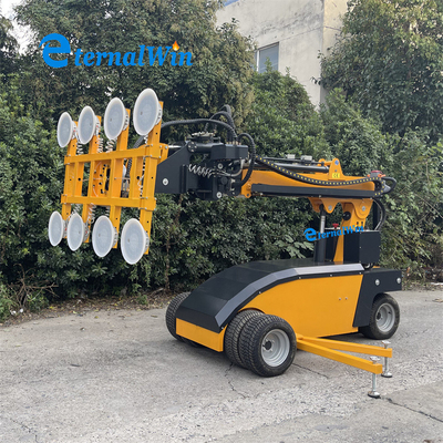 Máquina de sucção de vidro para terrenos irregulares EWR300