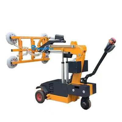 Máquina de manuseio de vácuo de vidro compacto e flexível