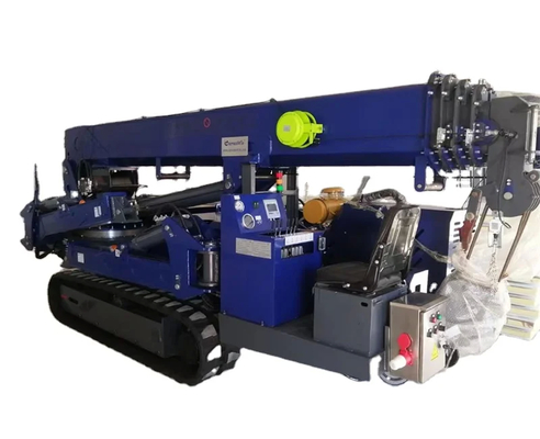 Guindaste de aranha telescópica de alto desempenho com energia elétrica e diesel