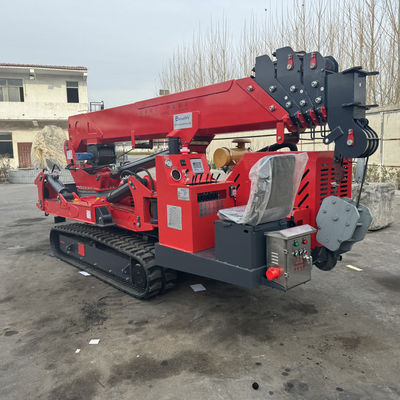 2T 8T 15T Controle remoto sem fio EW Mini Pequena Bateria Alimentada Spider Crawler Crane