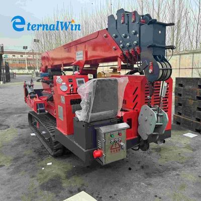 Garota vermelha ou verde, guindaste de aranha com capacidade de elevação de 8 toneladas