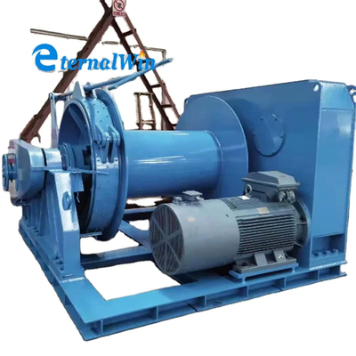 Encosto de engrenagem elétrico de aço de carga nominal de 1 a 100 toneladas Diâmetro da corda de arame 8 mm a 60 mm