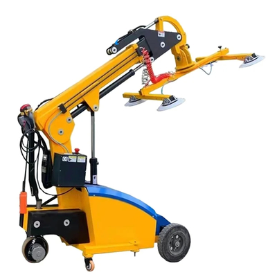 Máquina de movimentação de vidro de vácuo de carga máxima de 800 kg com desempenho e alimentação de 380V/220V